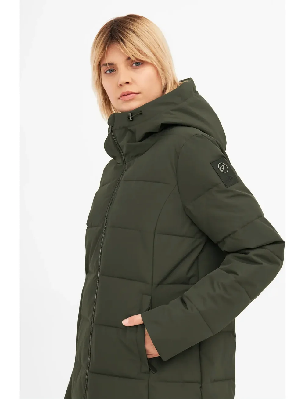 Five Seasons - EFFIE JKT W - sulejoped ja voodriga joped - green forest - 5