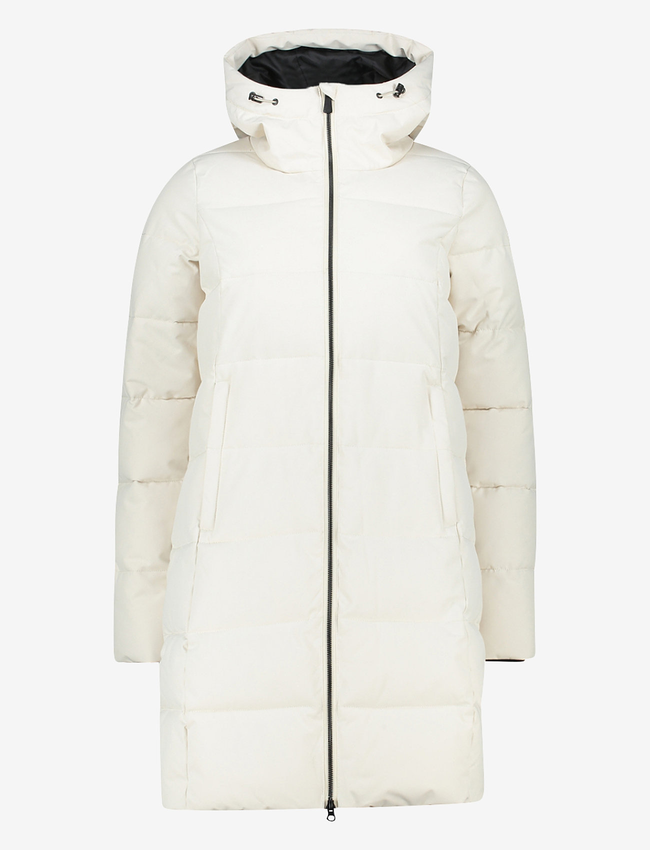 Five Seasons - EFFIE JKT W - sulejoped ja voodriga joped - oyster - 0