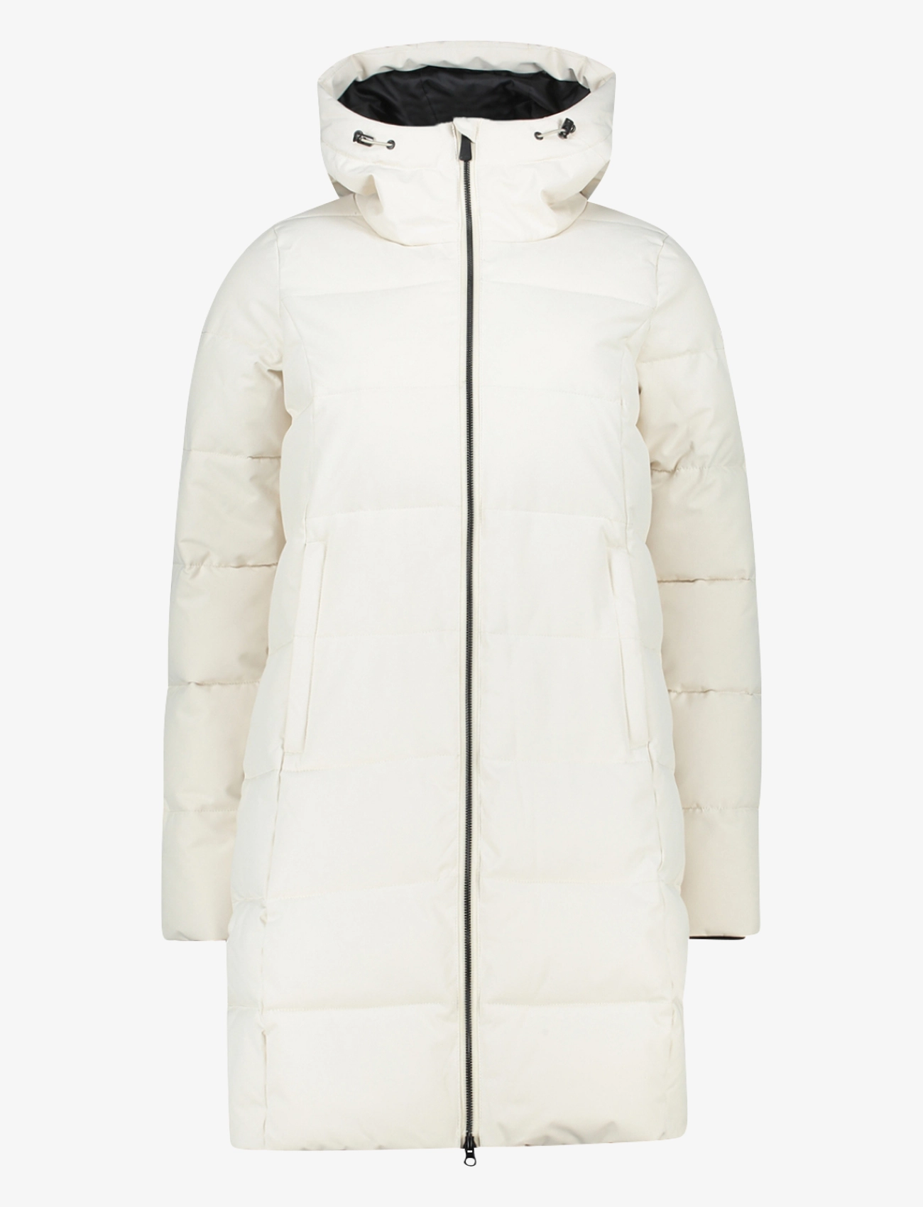 Five Seasons EFFIE JKT W - Jakker - OYSTER / white