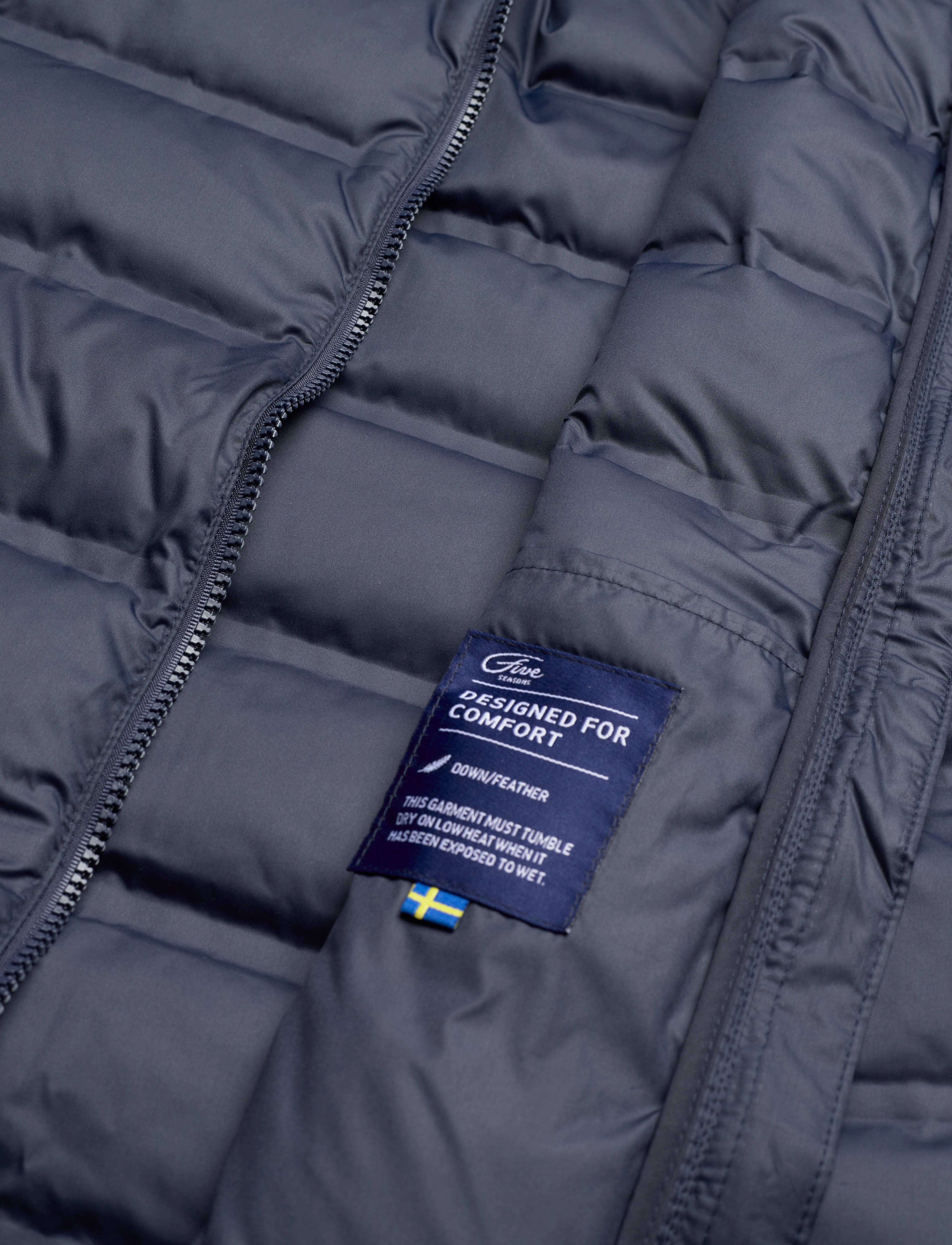 Five Seasons - HELEN JKT W - dunfrakker - navy - 4