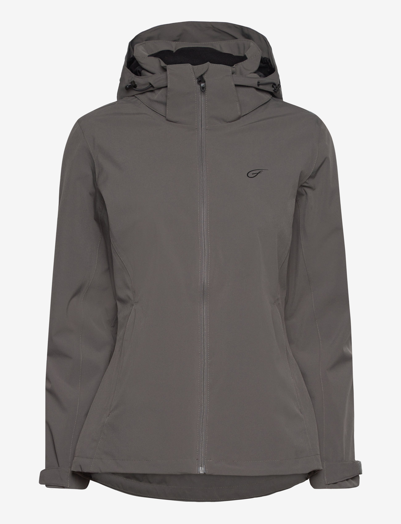 Five Seasons - CALEA JKT W - outdoor jacken - green smoke - 0