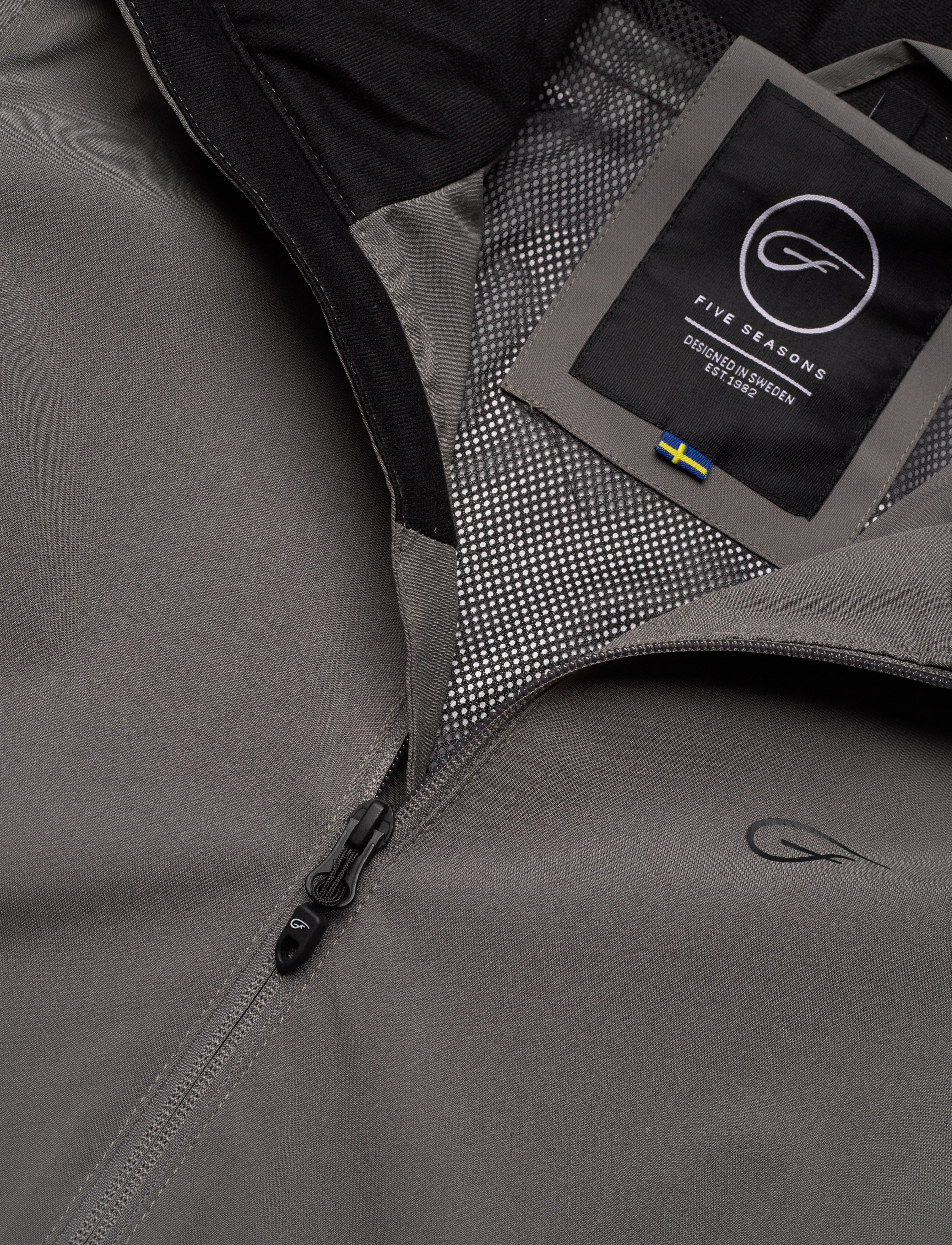 Five Seasons - CALEA JKT W - green smoke - 4