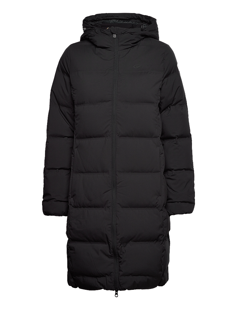 Five Seasons - IRIS JKT W - dunjakker - black - 0