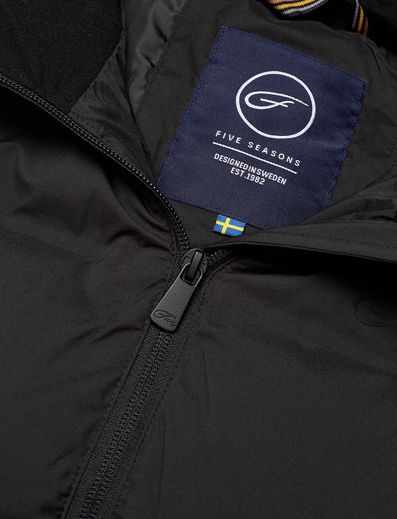 Five Seasons - IRIS JKT W - dunjakker - black - 2