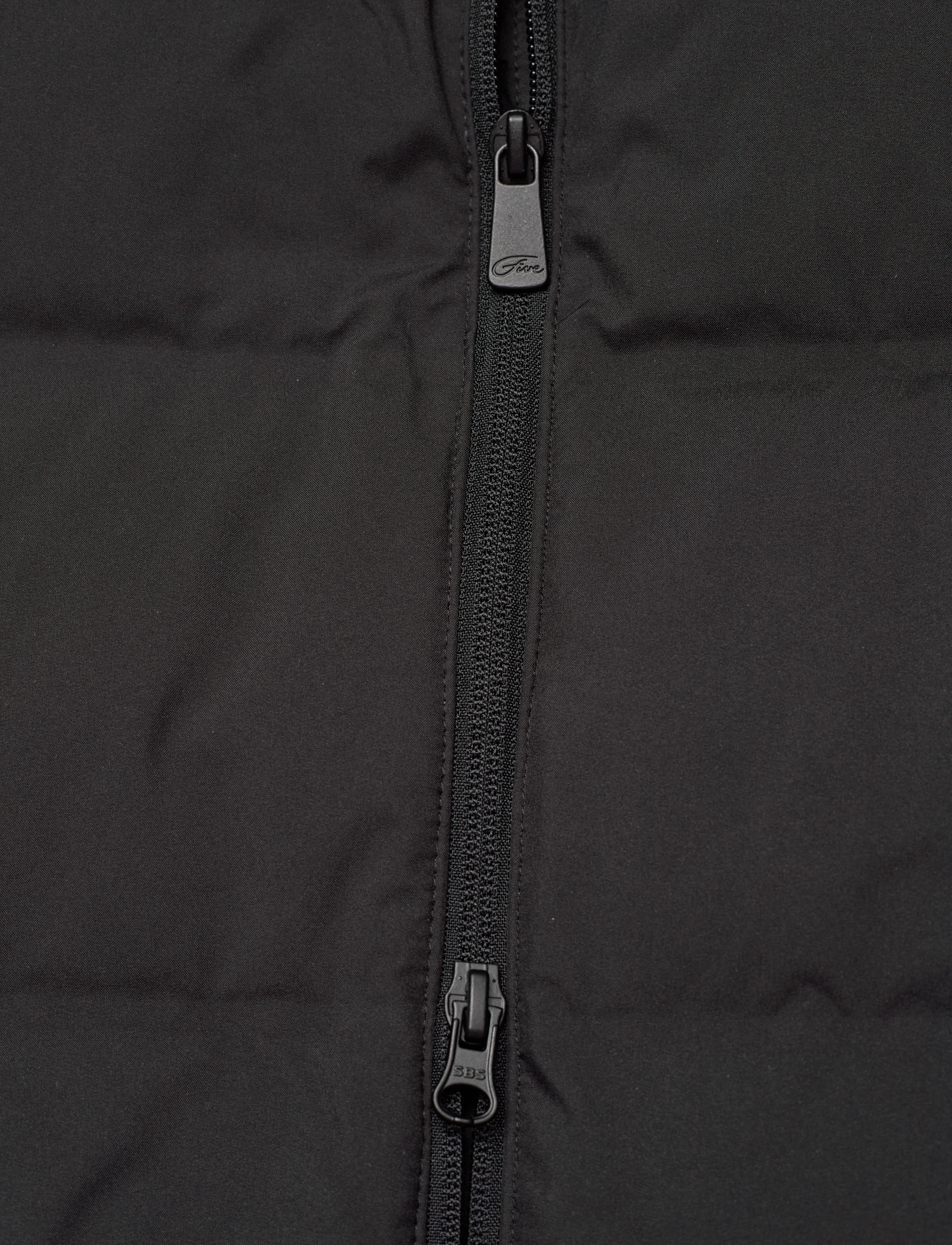 Five Seasons - IRIS JKT W - daunenmäntel - black - 4