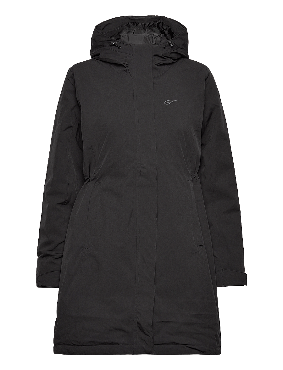 Five Seasons - JEMIMA JKT W - parkatakit - black - 0