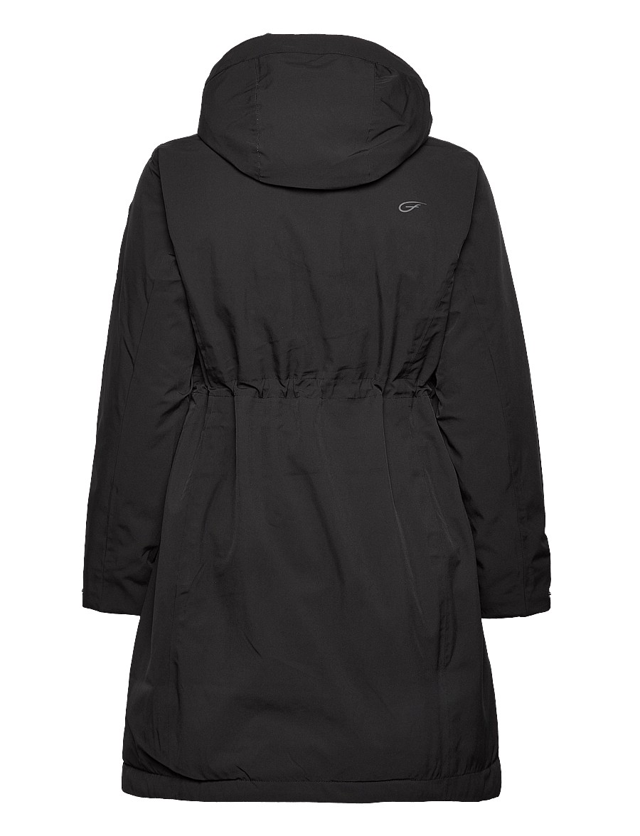 Five Seasons - JEMIMA JKT W - parkatakit - black - 1