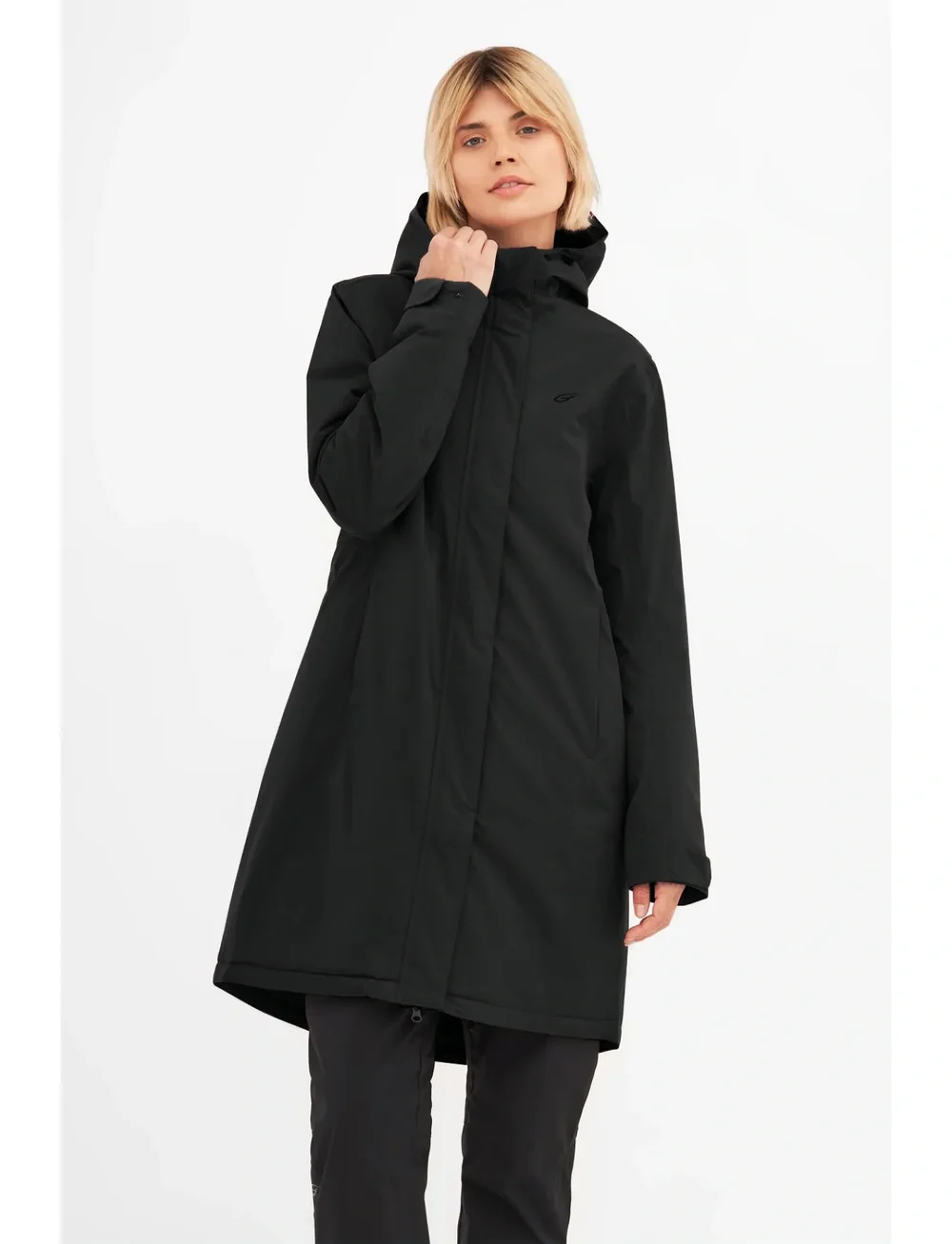 Five Seasons - JEMIMA JKT W - parkasjackor - black - 2