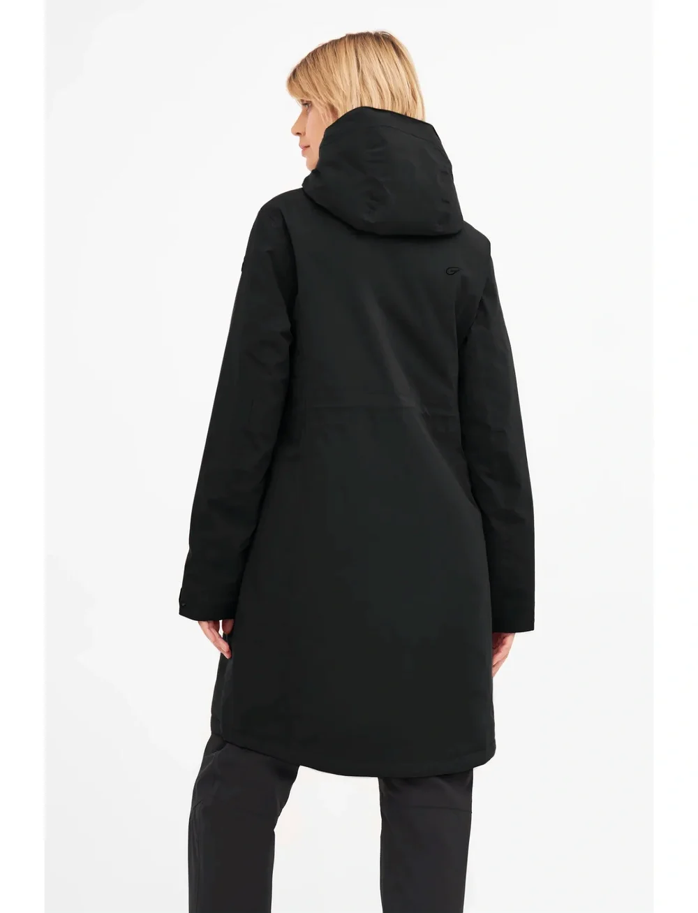Five Seasons - JEMIMA JKT W - parkasjackor - black - 3