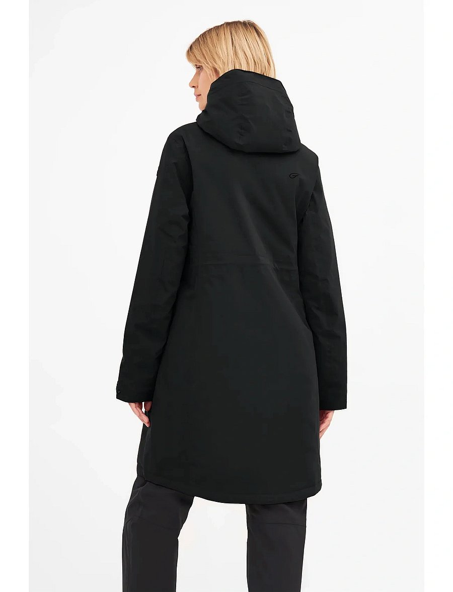 Five Seasons - JEMIMA JKT W - parkatakit - black - 3
