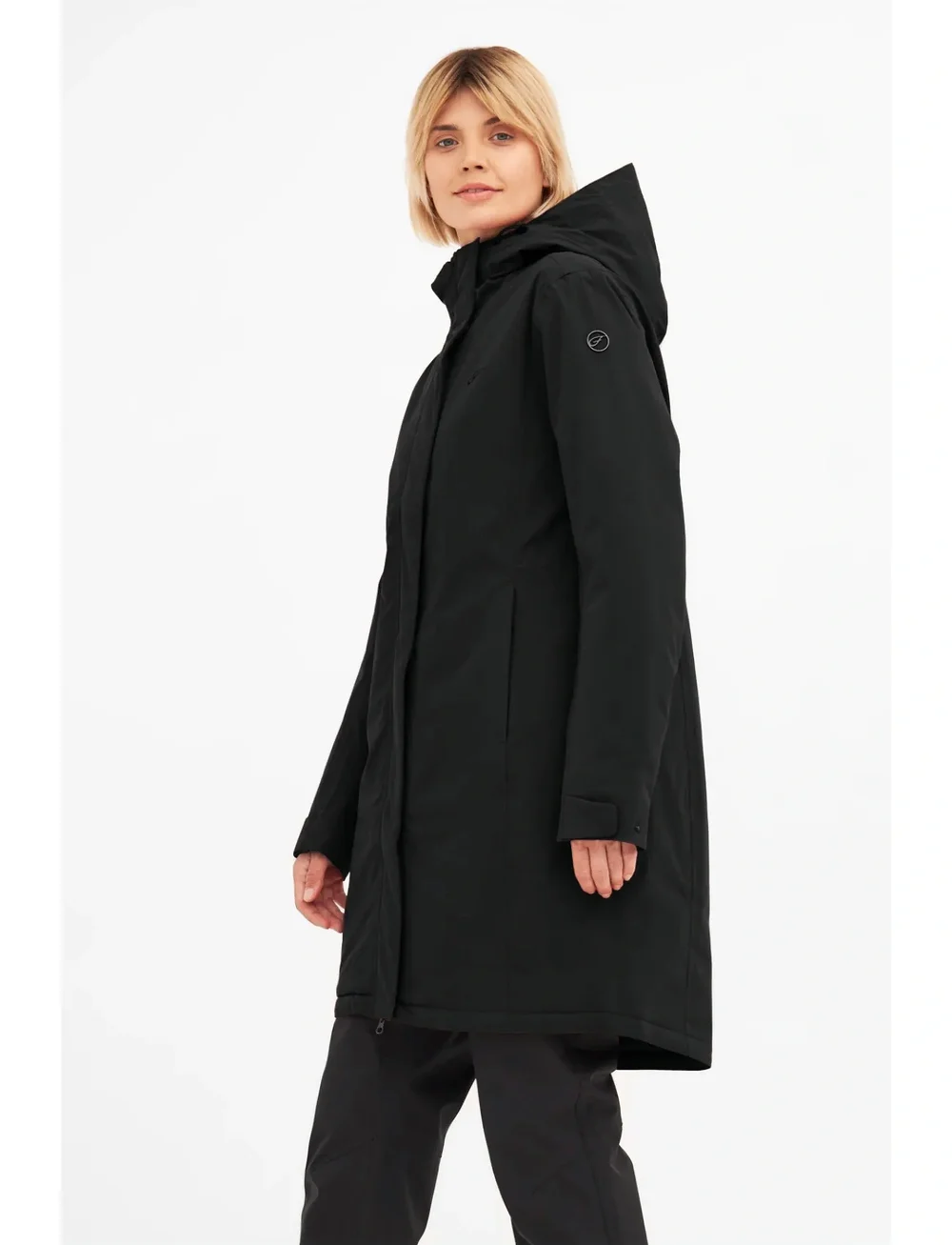 Five Seasons - JEMIMA JKT W - parkasjackor - black - 4