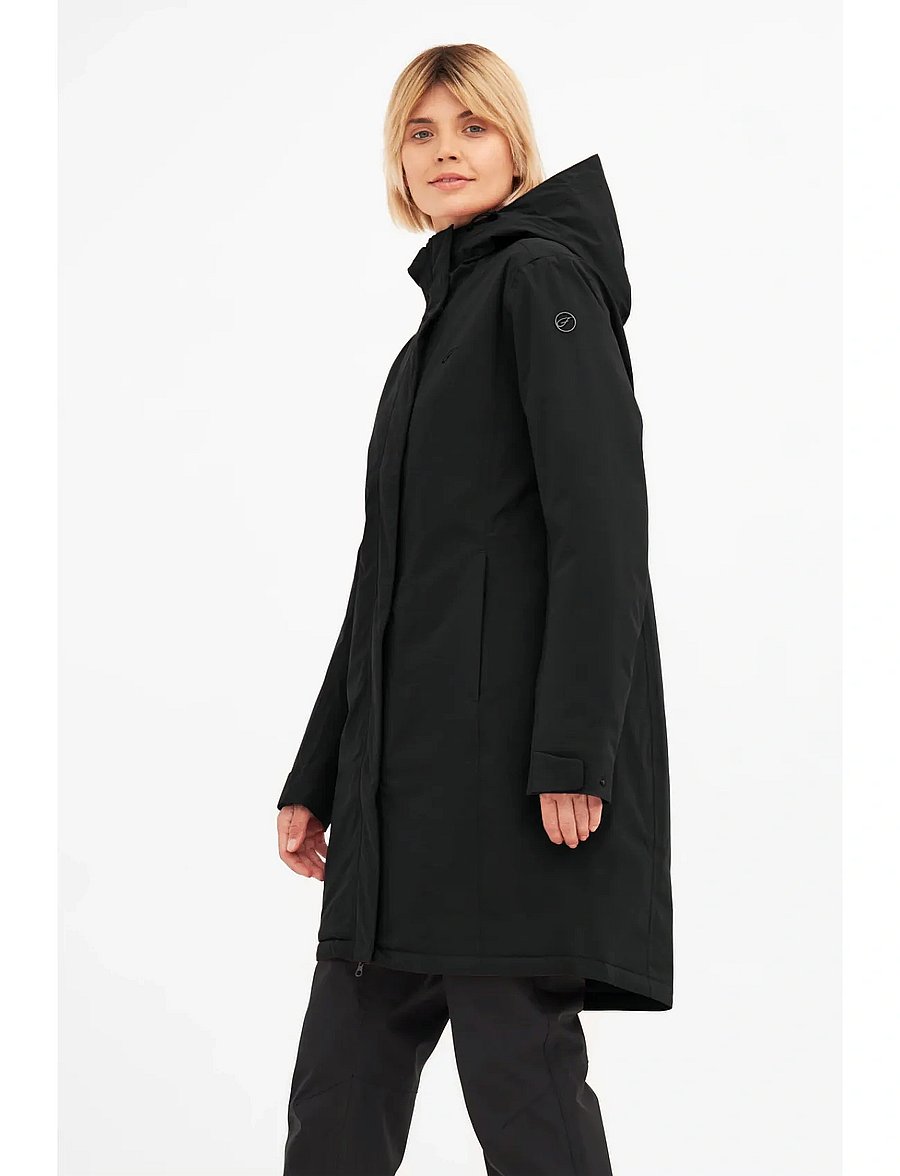 Five Seasons - JEMIMA JKT W - parkatakit - black - 4