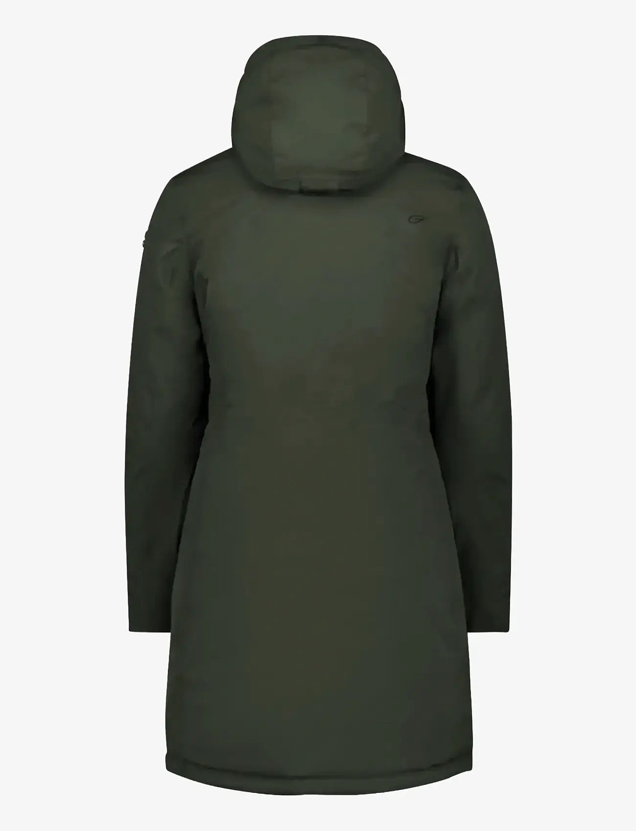 Five Seasons - JEMIMA JKT W - parkas - green forest - 2