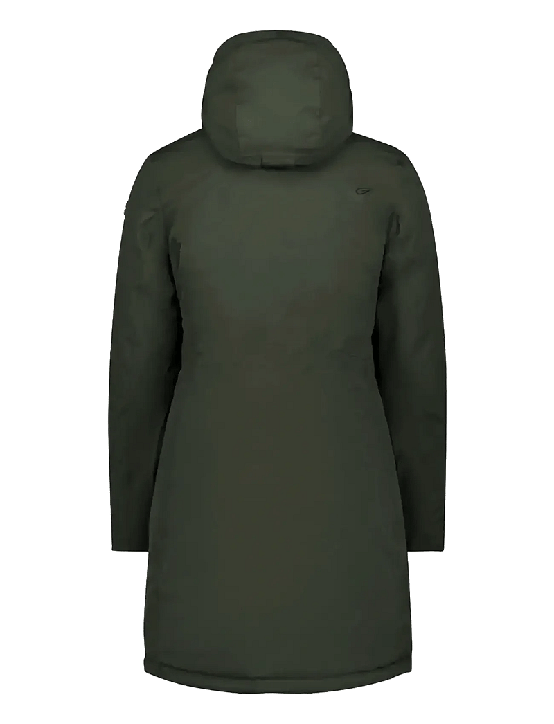 Five Seasons - JEMIMA JKT W - parkas - green forest - 2