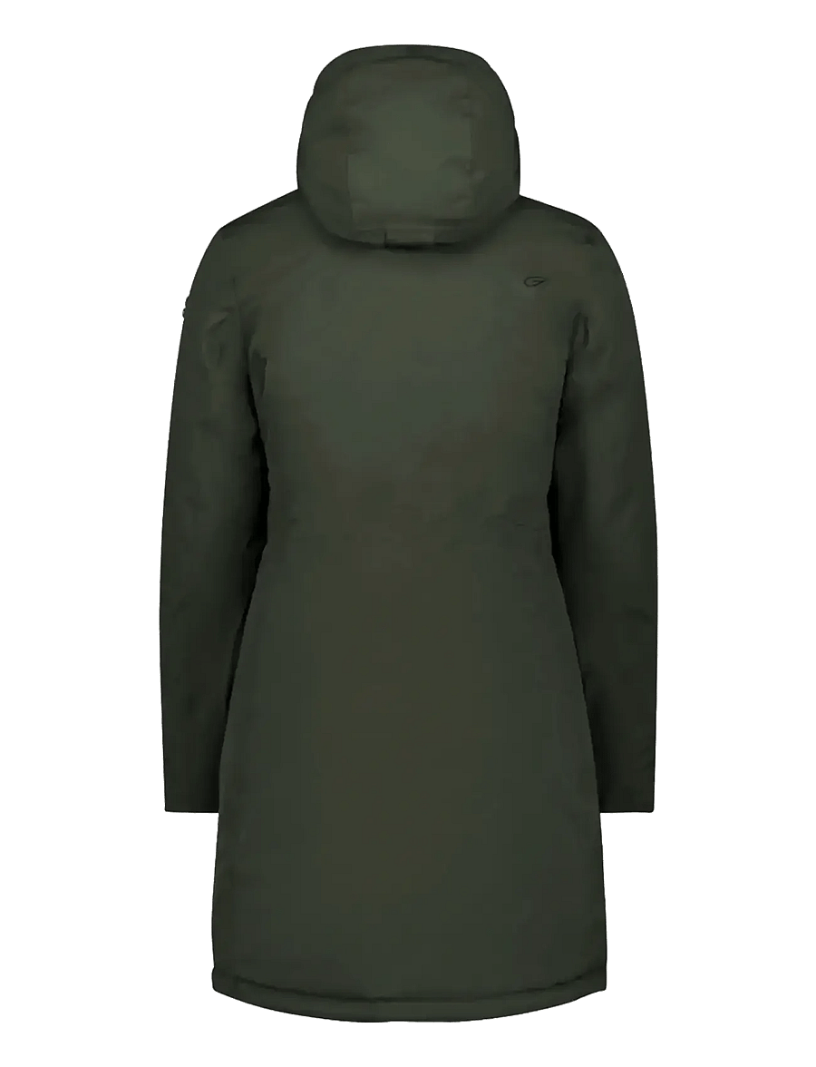 Five Seasons - JEMIMA JKT W - parkas - green forest - 2
