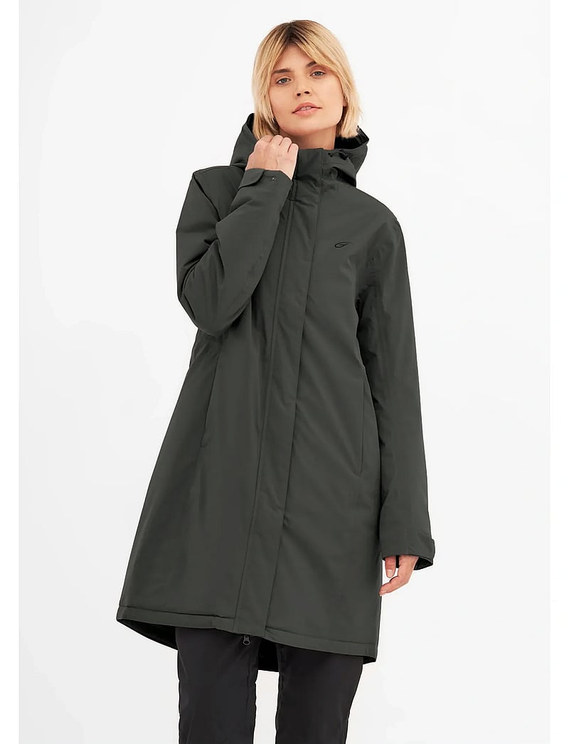 Five Seasons - JEMIMA JKT W - parkas - green forest - 0