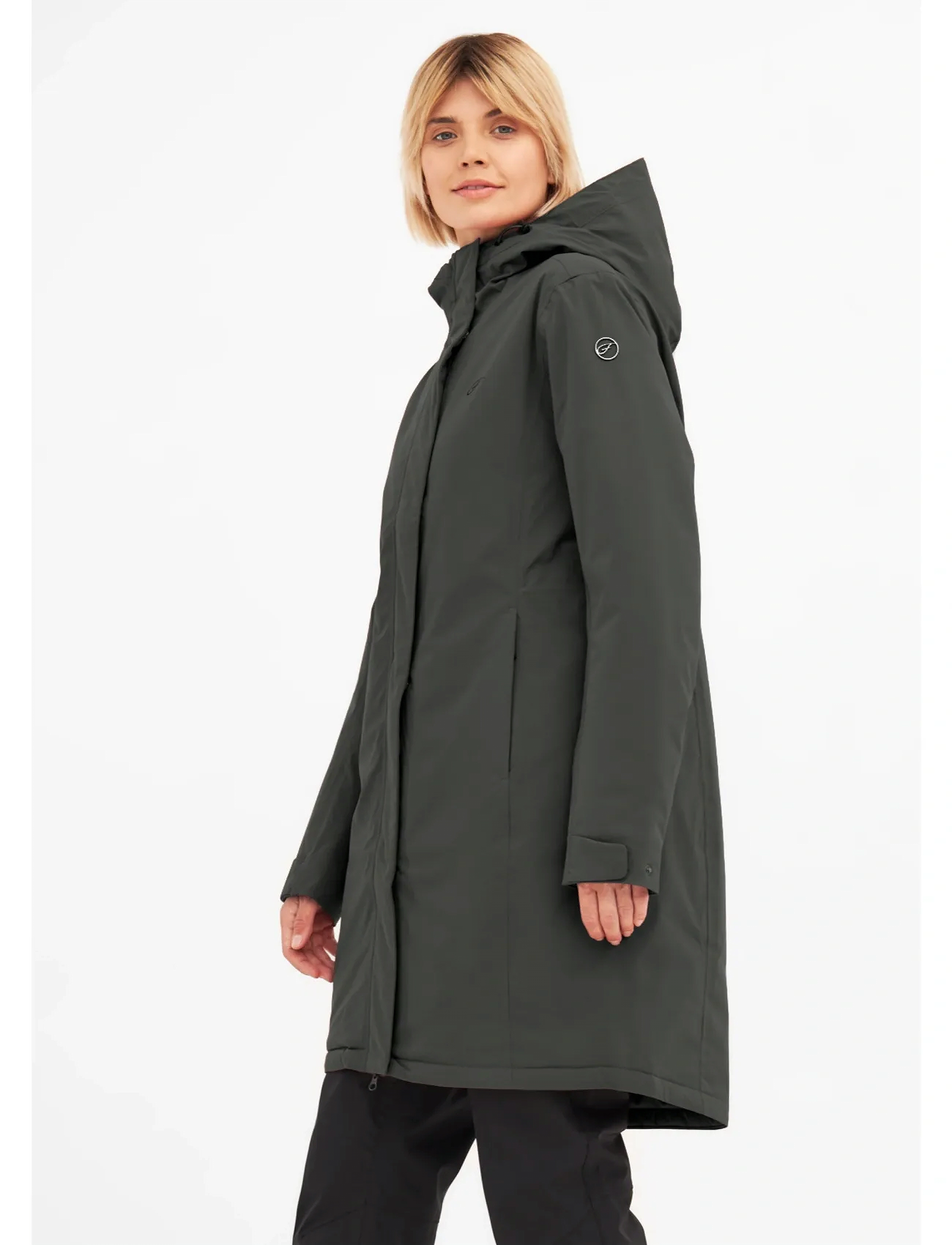 Five Seasons - JEMIMA JKT W - parkas - green forest - 3