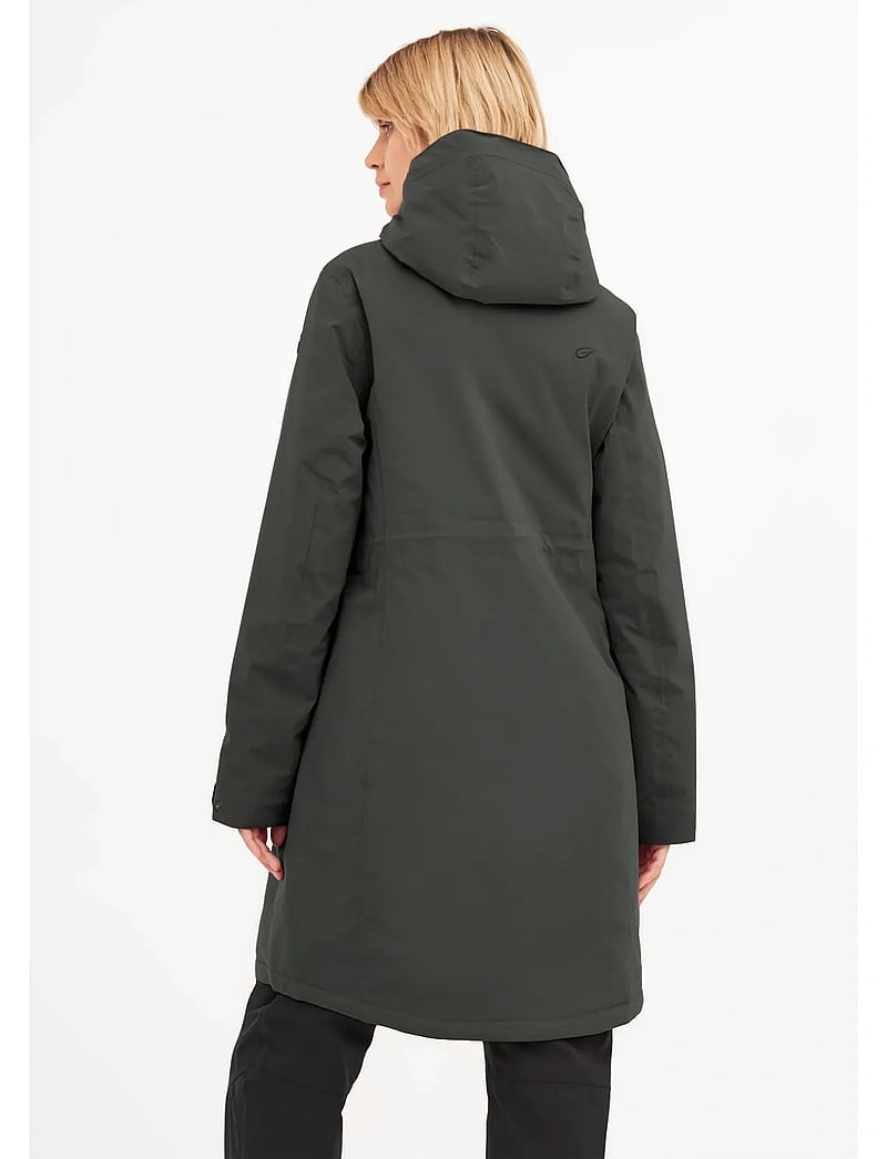 Five Seasons - JEMIMA JKT W - parkas - green forest - 4