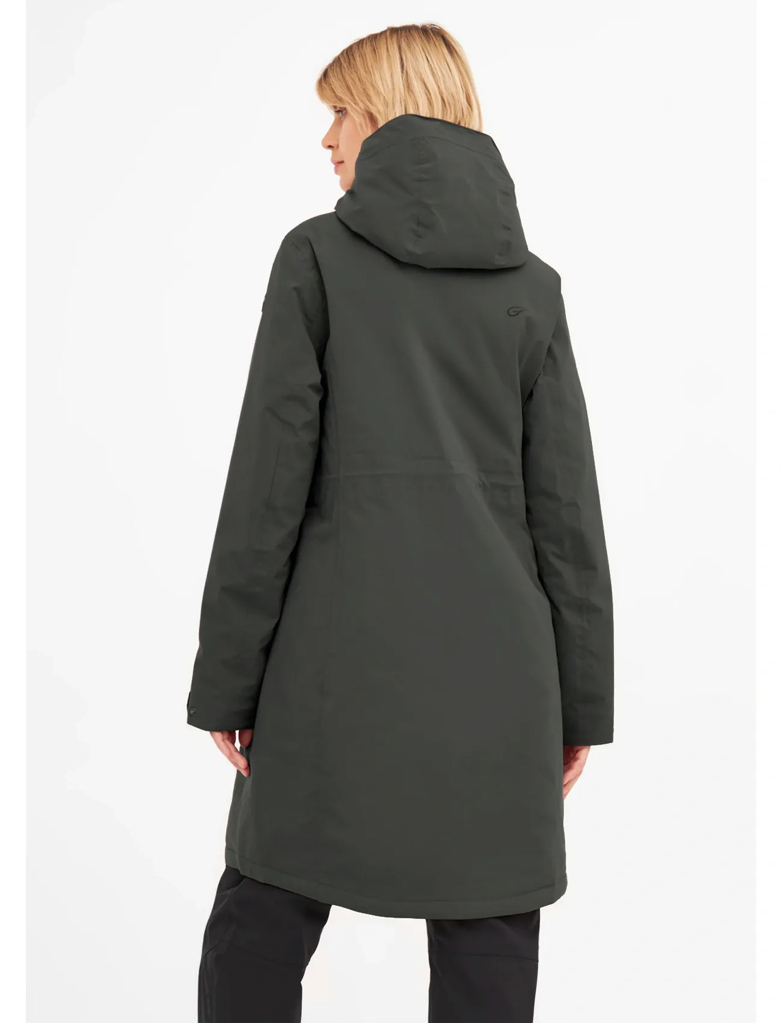Five Seasons - JEMIMA JKT W - parkas - green forest - 4