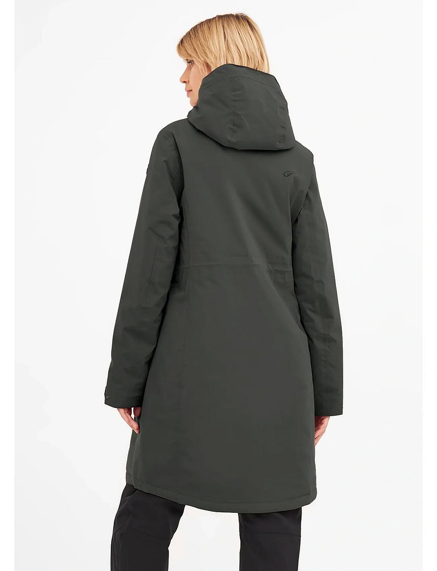 Five Seasons - JEMIMA JKT W - parkas - green forest - 4