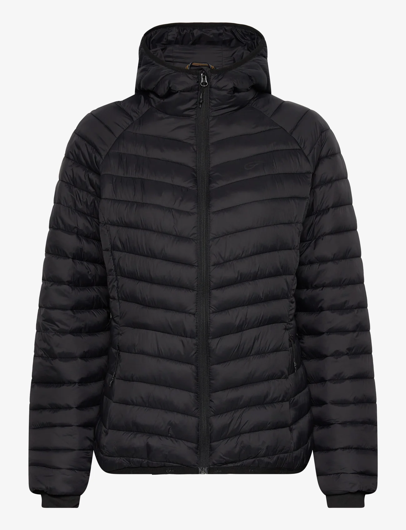 Five Seasons - NORDBUA JKT W - down- & padded jackets - black solid - 0