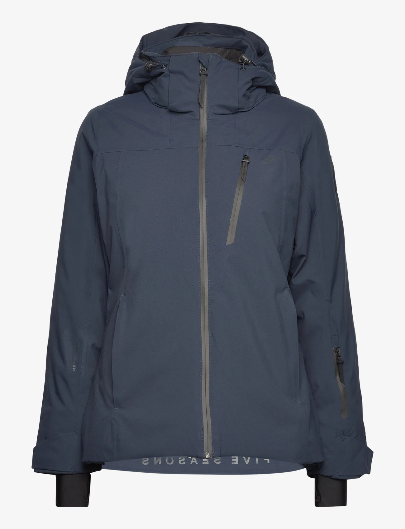 Five Seasons - ANZERE JKT W - outdoor & rain jackets - navy - 0