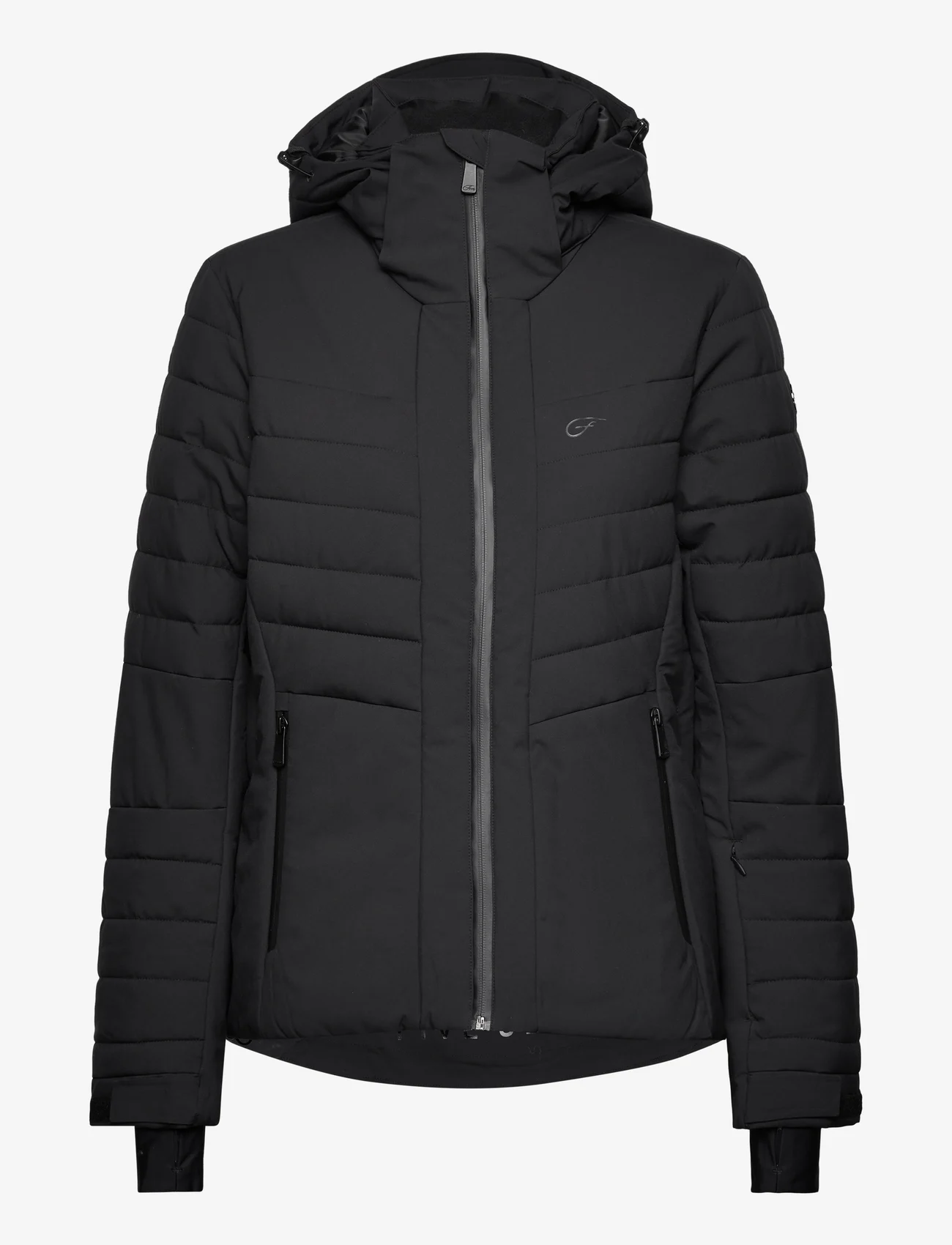 Five Seasons - CHARMEY JKT W - spring jackets - black - 0