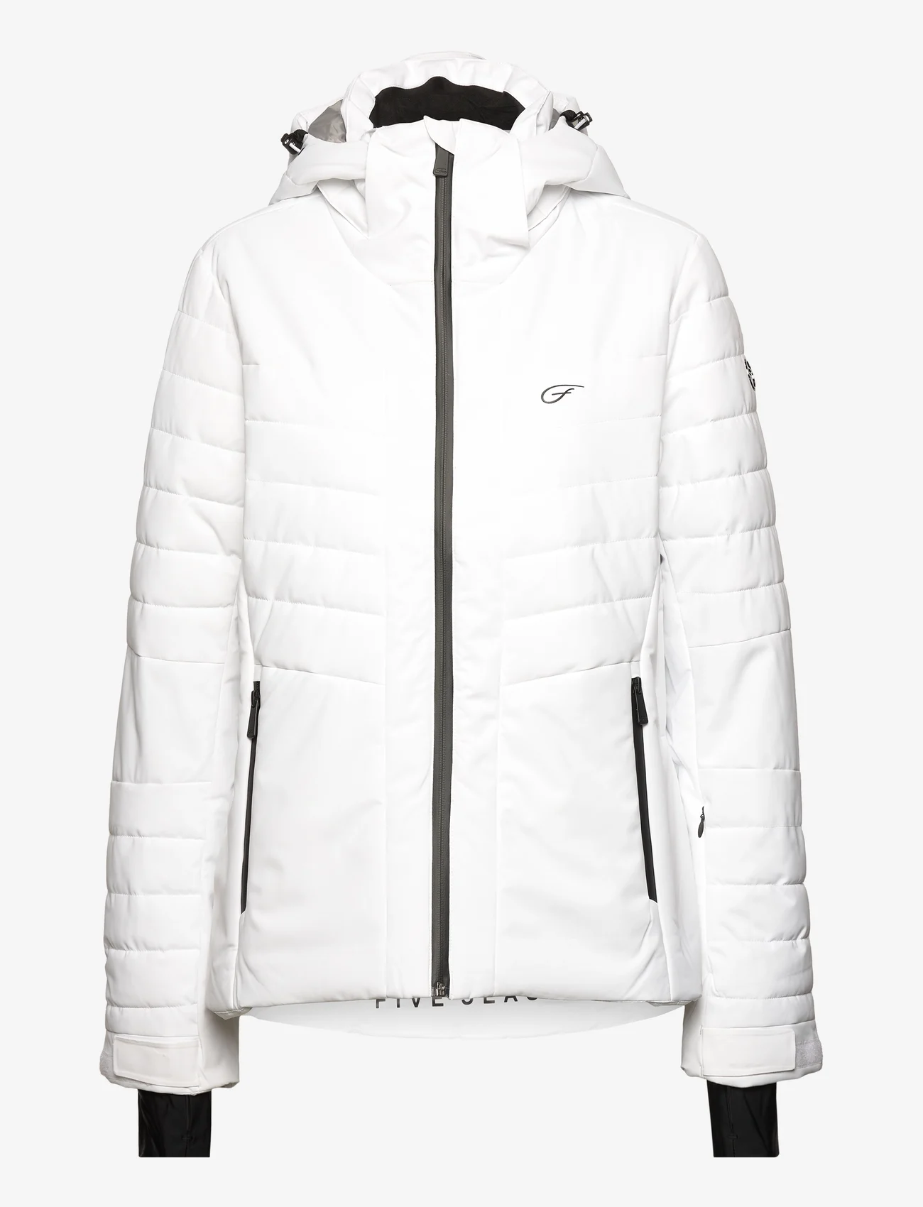 Five Seasons - CHARMEY JKT W - spring jackets - white - 0