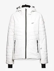 Five Seasons - CHARMEY JKT W - spring jackets - white - 0