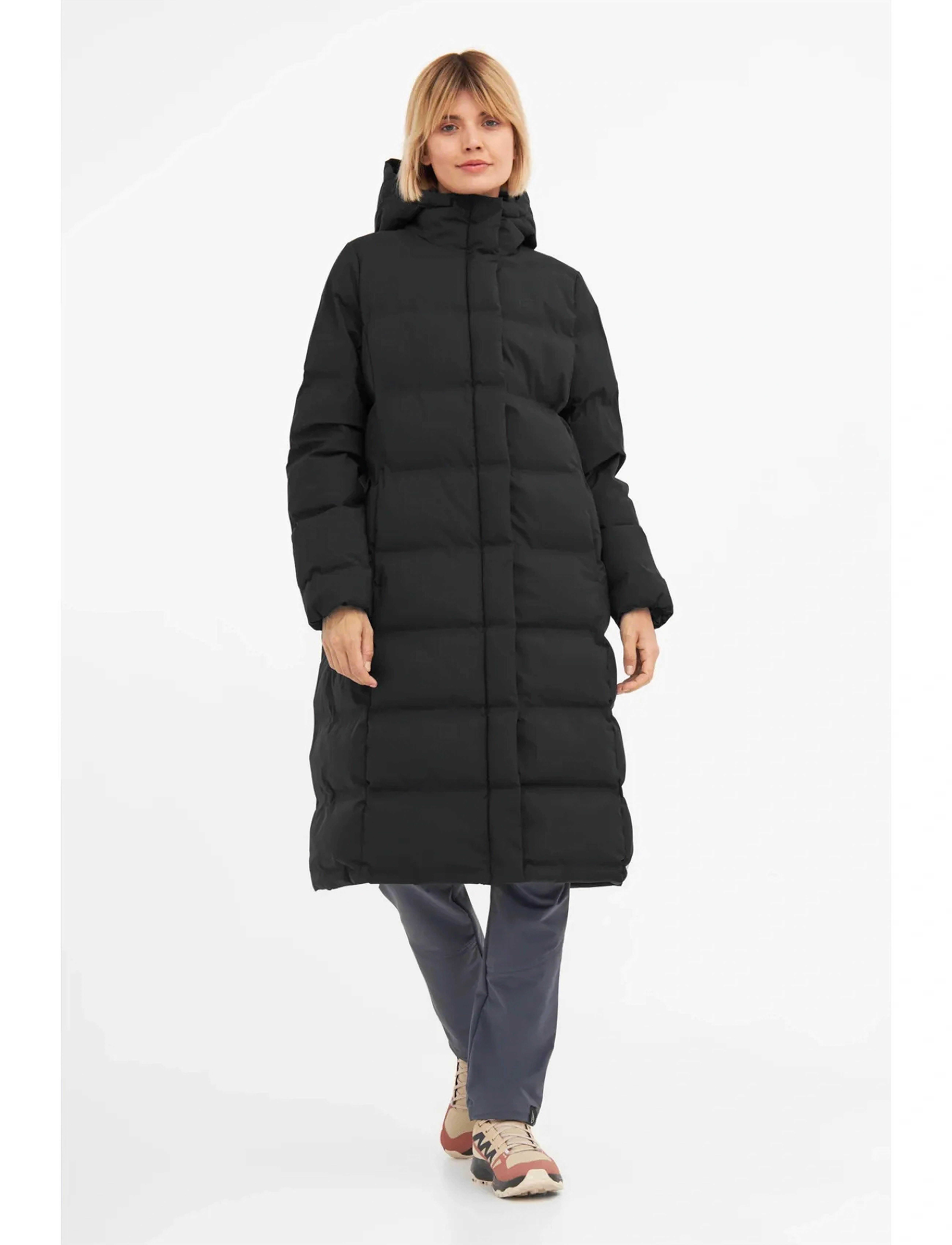 Five Seasons Ivory Jkt W, 42, Sport Jackets, Schwarz - Padded Coats, Frauen