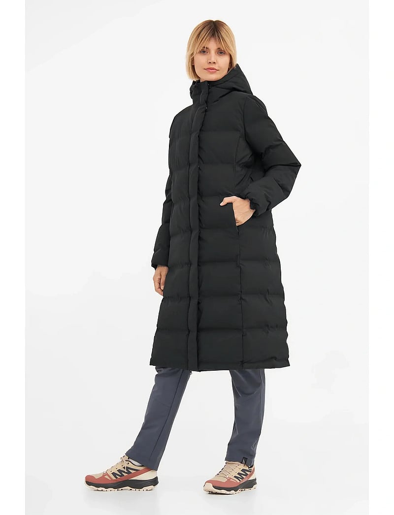 Five Seasons - IVORY JKT W - dunjakker - black - 3