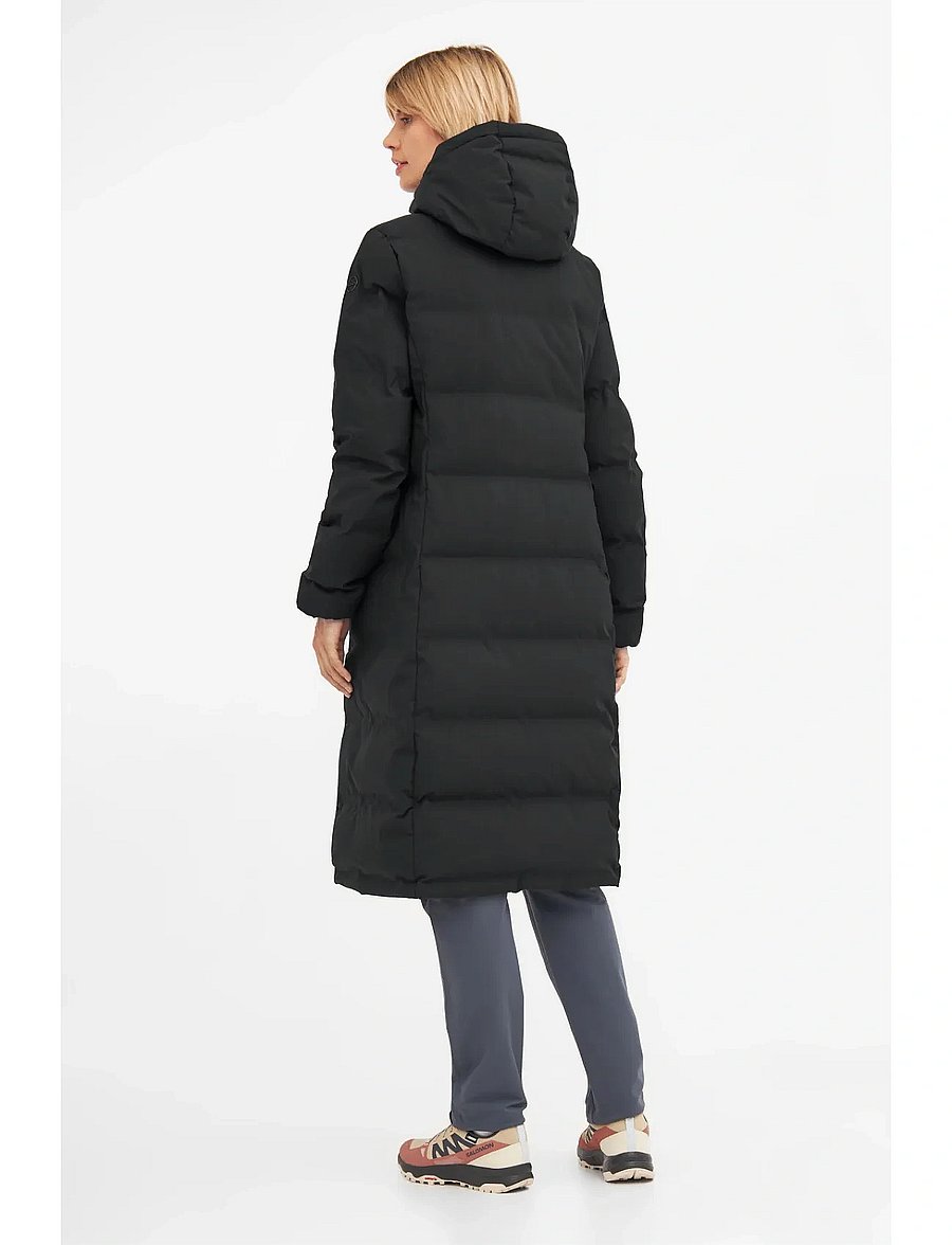Five Seasons - IVORY JKT W - daunenjacken - black - 4