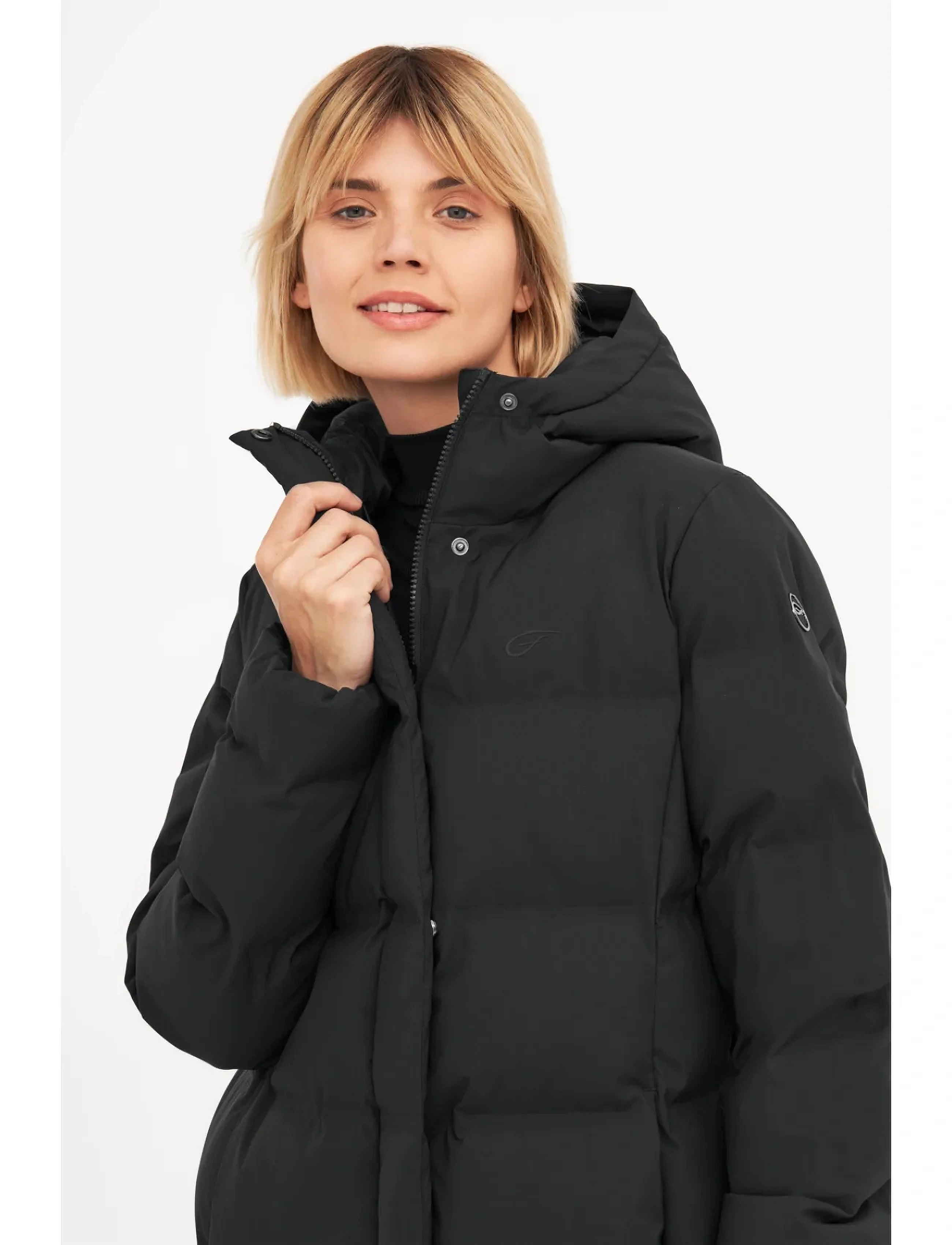 Five Seasons - IVORY JKT W - dunkåper - black - 5