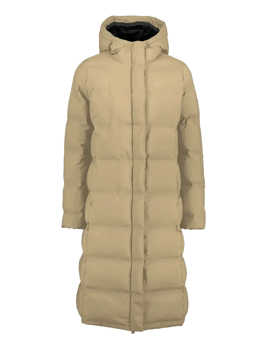 Five Seasons - IVORY JKT W - dunjackor - desert - 1