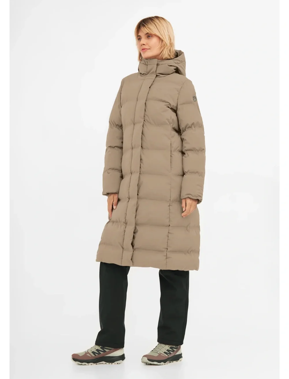 Five Seasons - IVORY JKT W - sulejoped ja voodriga joped - desert - 0