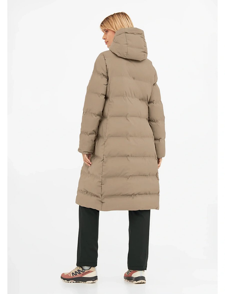 Five Seasons - IVORY JKT W - dunjackor - desert - 3
