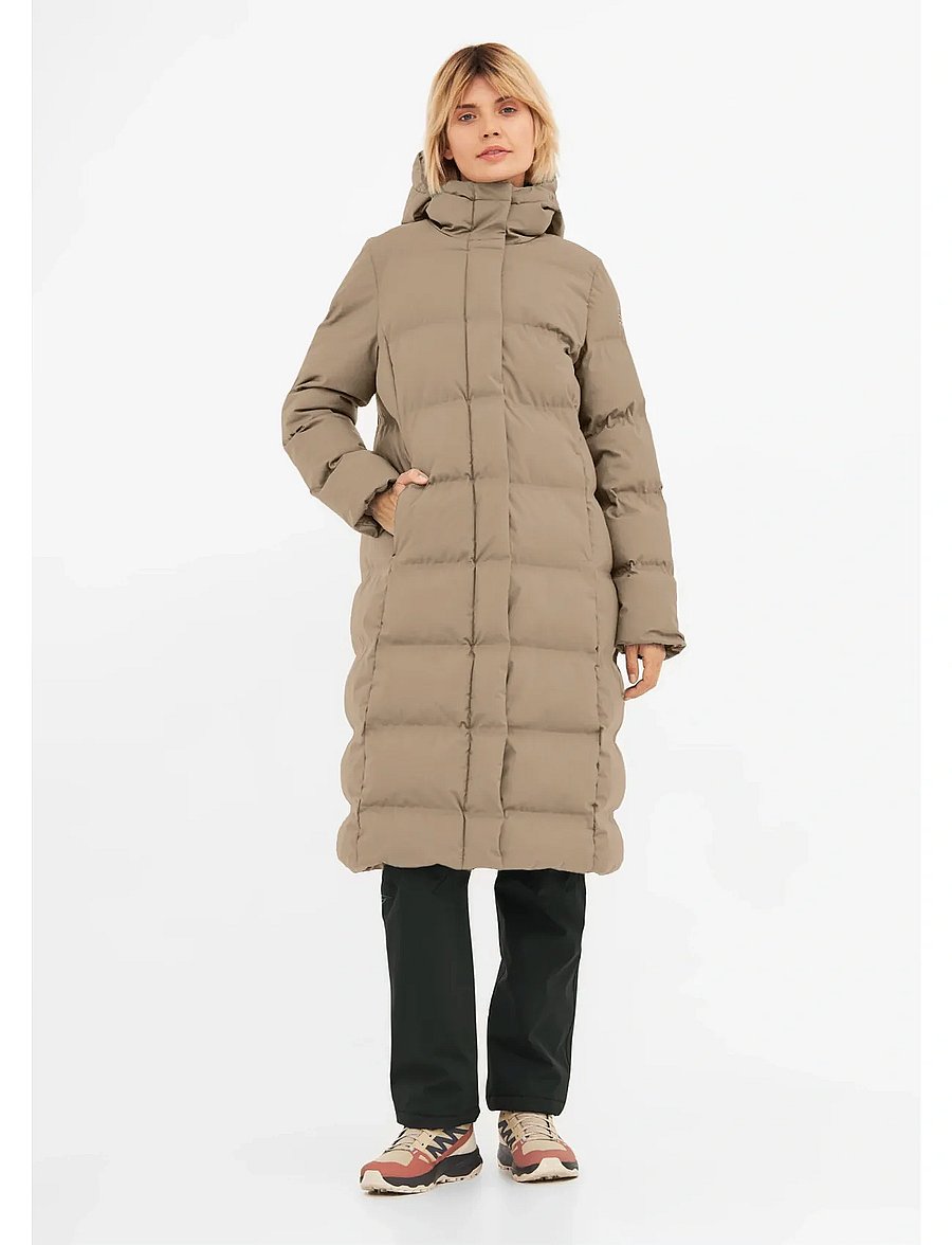 Five Seasons - IVORY JKT W - dunjackor - desert - 4