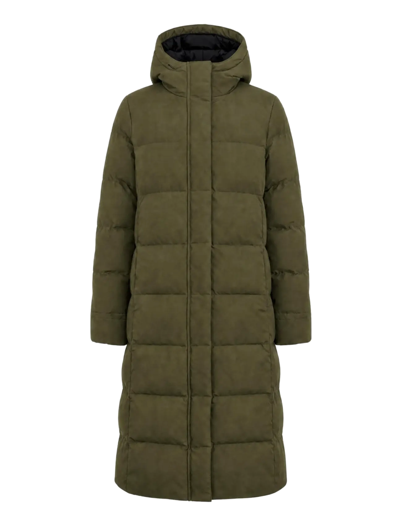 Five Seasons - IVORY JKT W - vinterjackor - green forest - 1