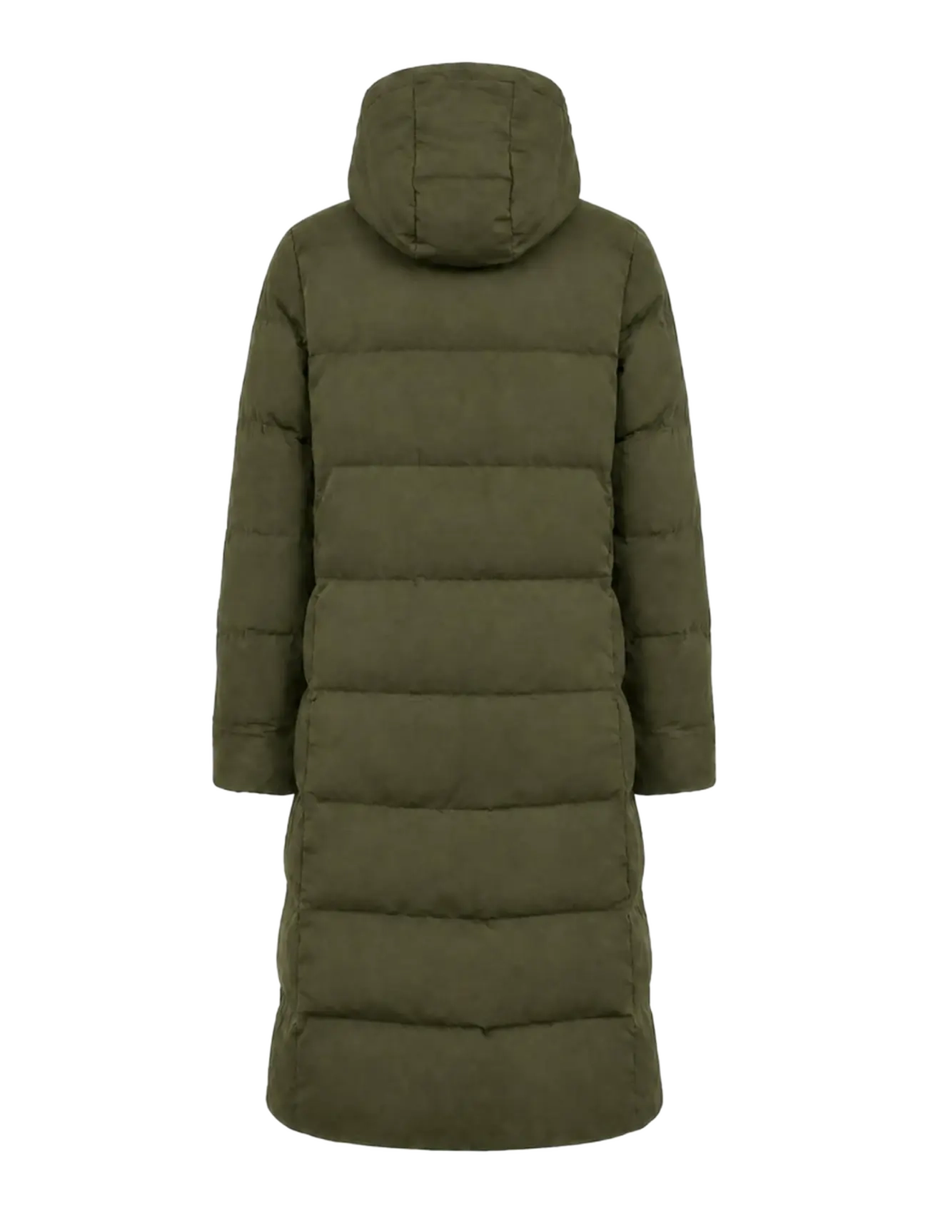 Five Seasons - IVORY JKT W - vinterjackor - green forest - 2