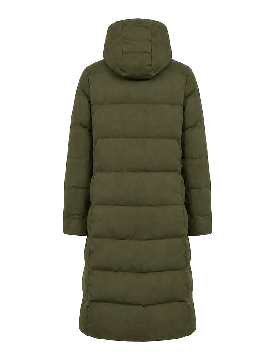 Five Seasons - IVORY JKT W - vinterjackor - green forest - 2