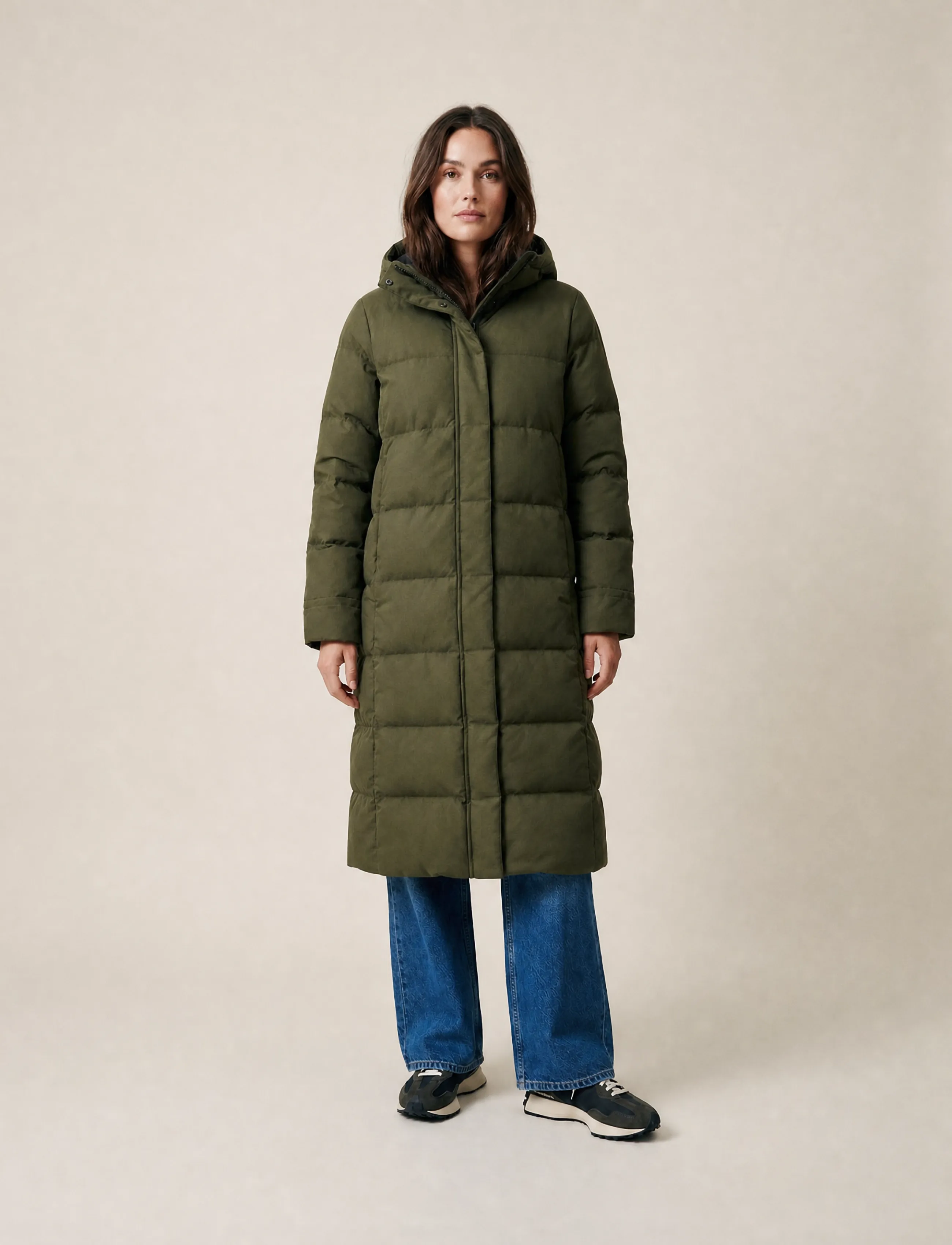 Five Seasons IVORY JKT W - Kläder - GREEN FOREST / khaki/green