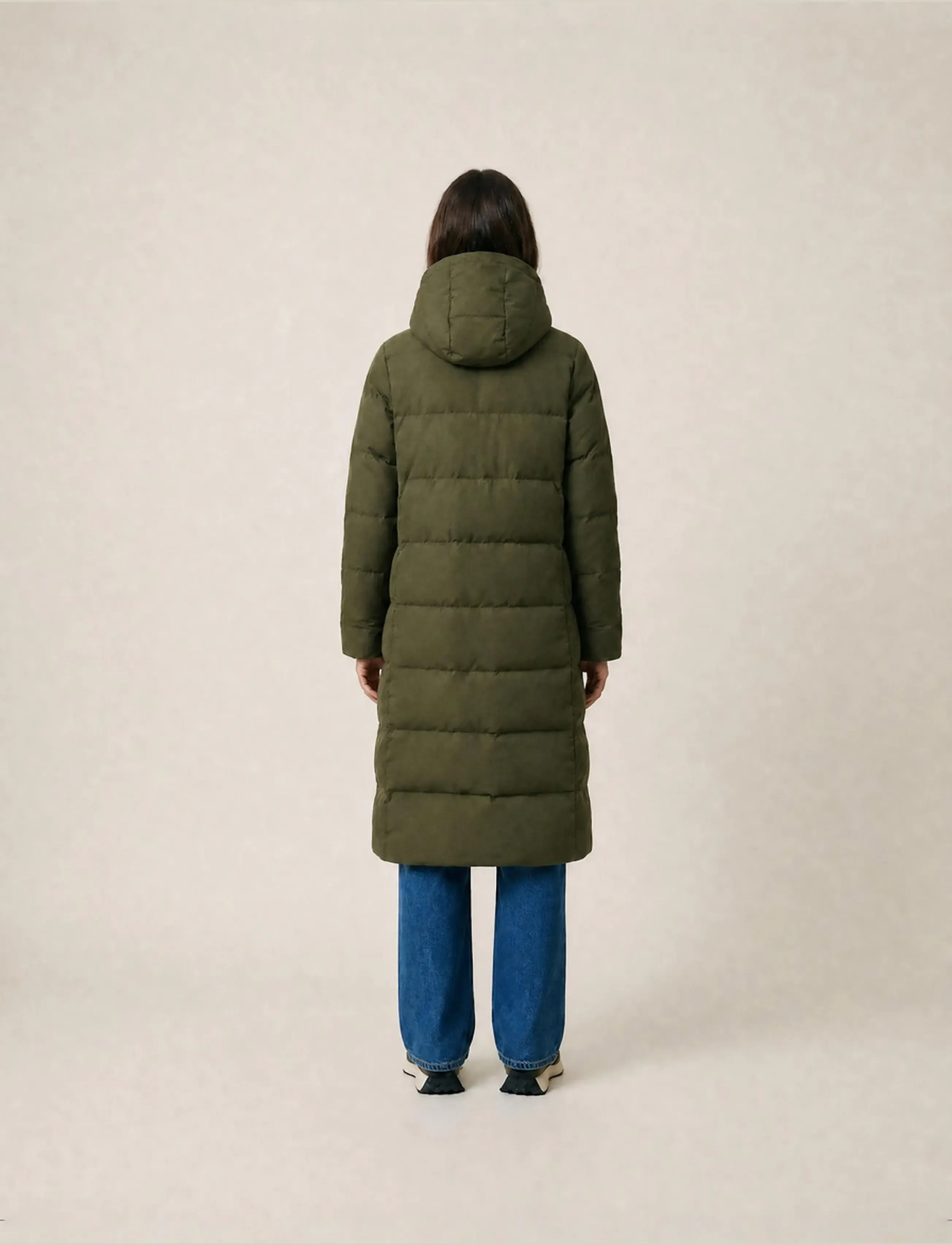 Five Seasons - IVORY JKT W - vinterjackor - green forest - 3