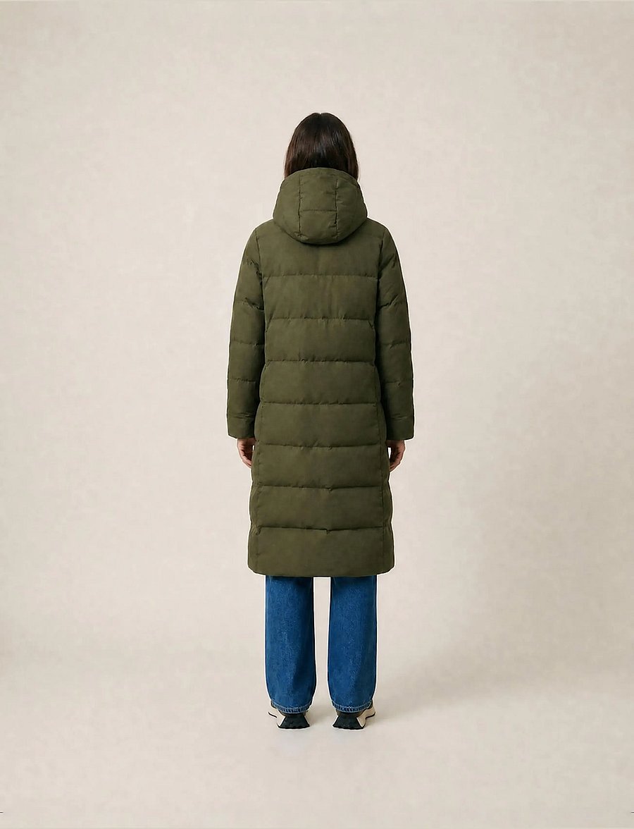 Five Seasons - IVORY JKT W - vinterjackor - green forest - 3