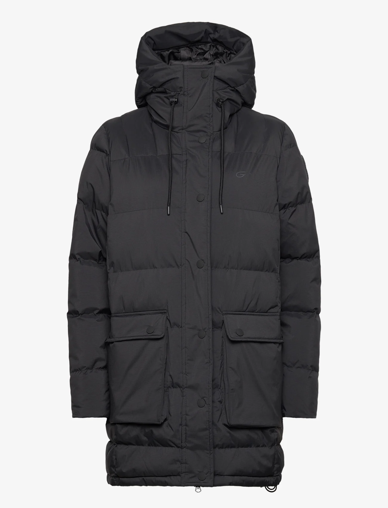 Five Seasons - NORDKAP JKT W - padded coats - black - 0