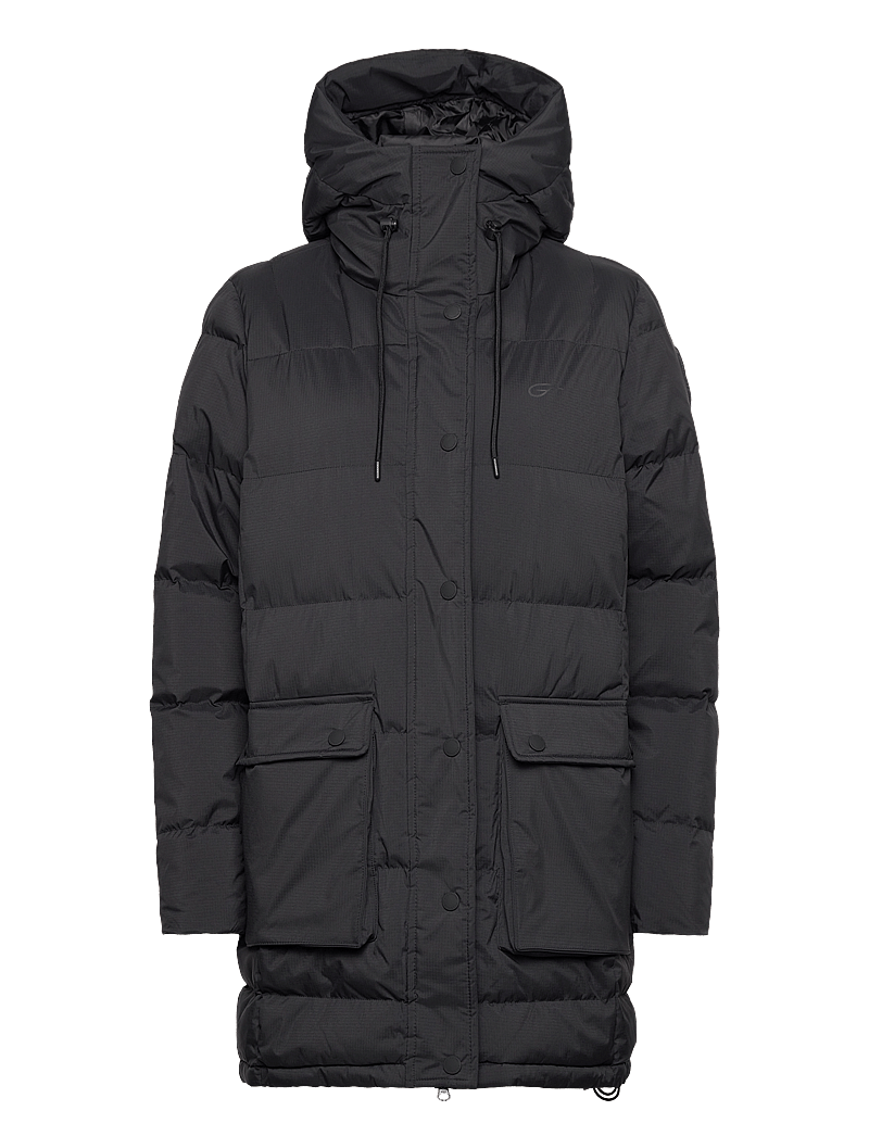Five Seasons - NORDKAP JKT W - dunjackor - black - 1