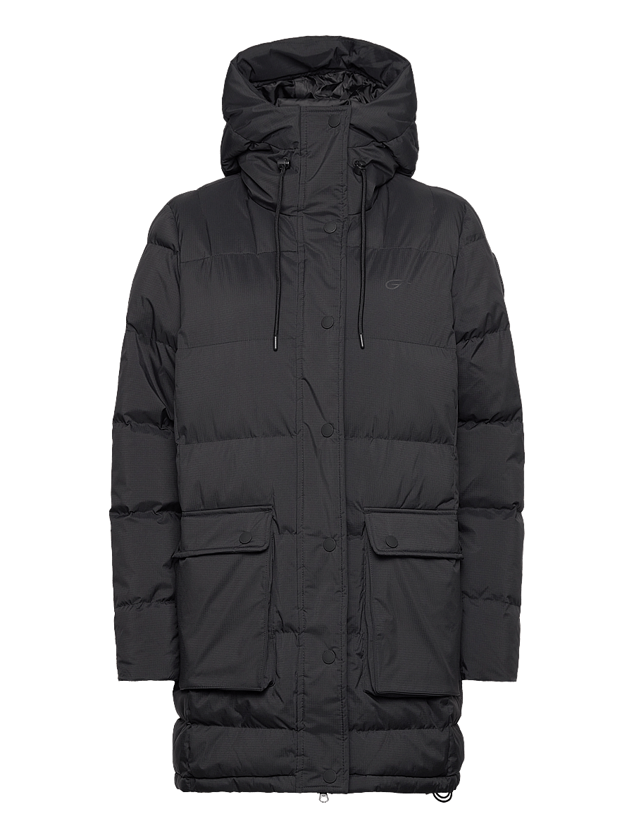 Five Seasons - NORDKAP JKT W - down jackets - black - 1