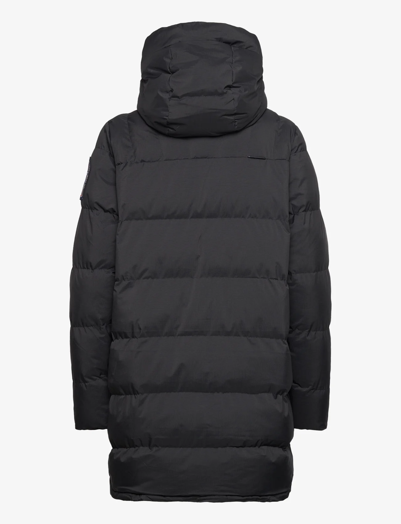 Five Seasons - NORDKAP JKT W - voodriga mantlid - black - 1