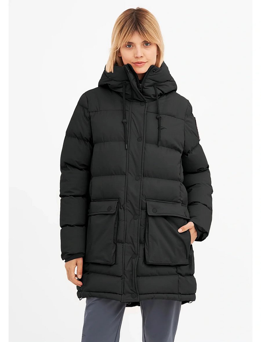 Five Seasons - NORDKAP JKT W - down jackets - black - 0