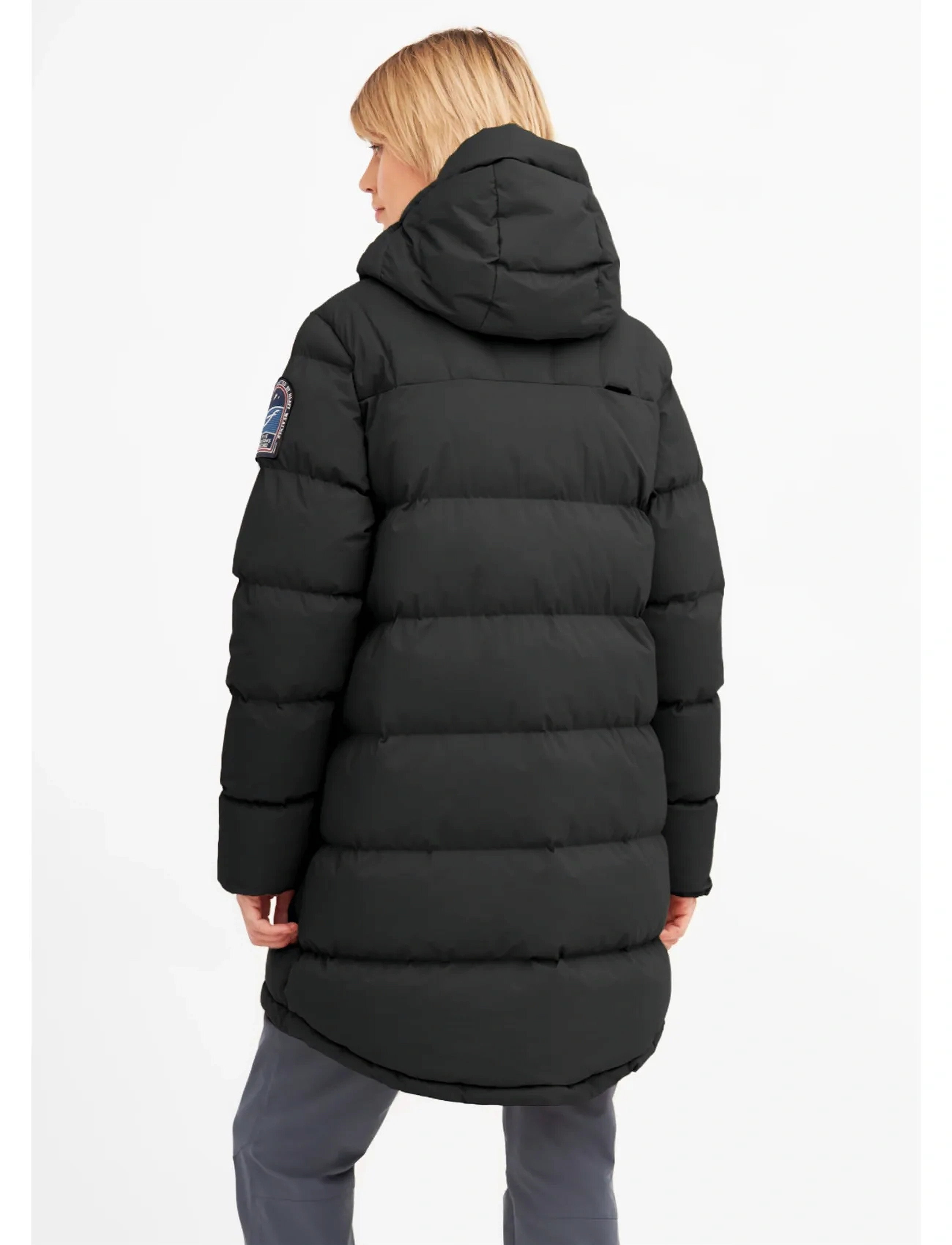 Five Seasons - NORDKAP JKT W - down jackets - black - 3