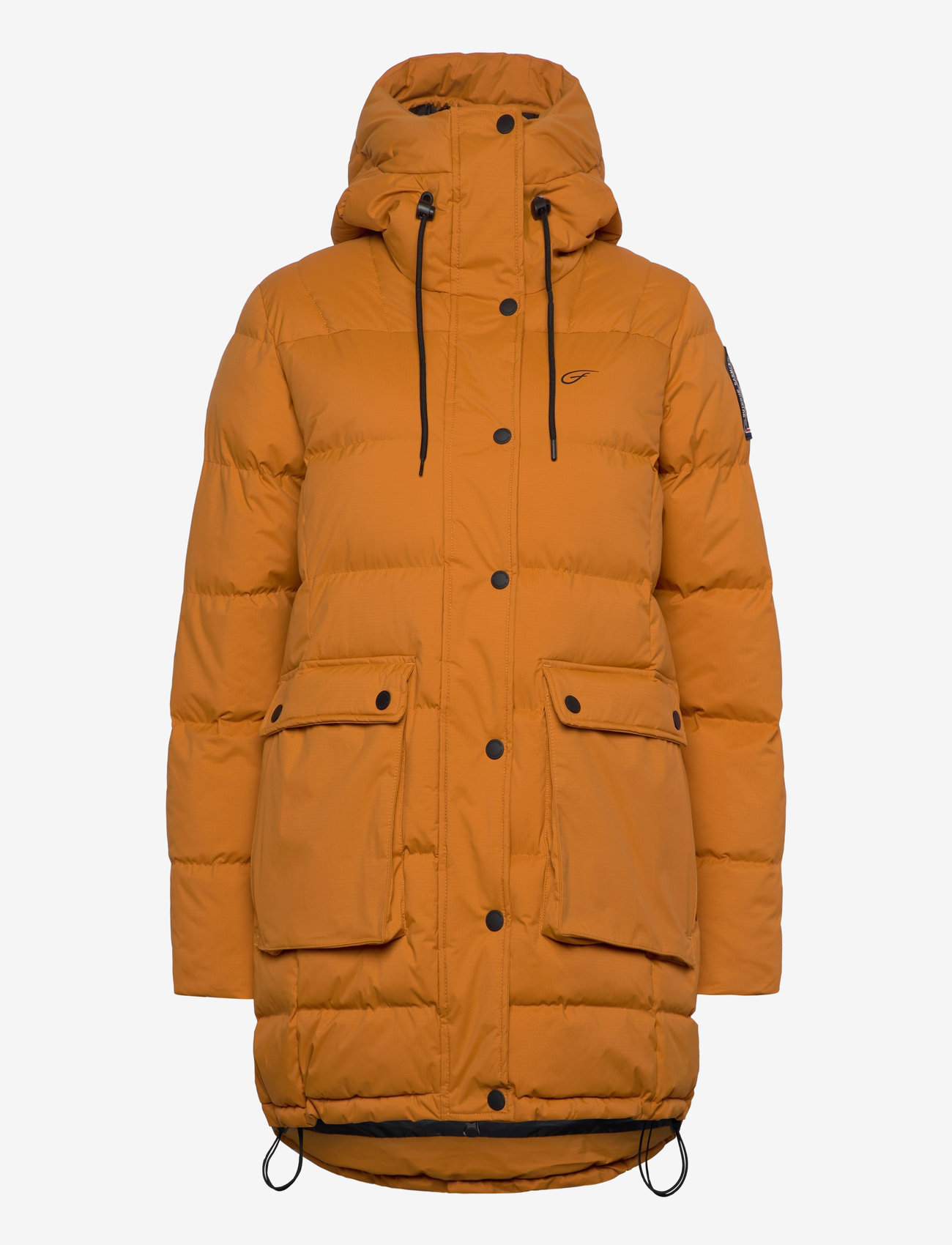 Five Seasons - NORDKAP JKT W - daunenmäntel - golden desert - 0